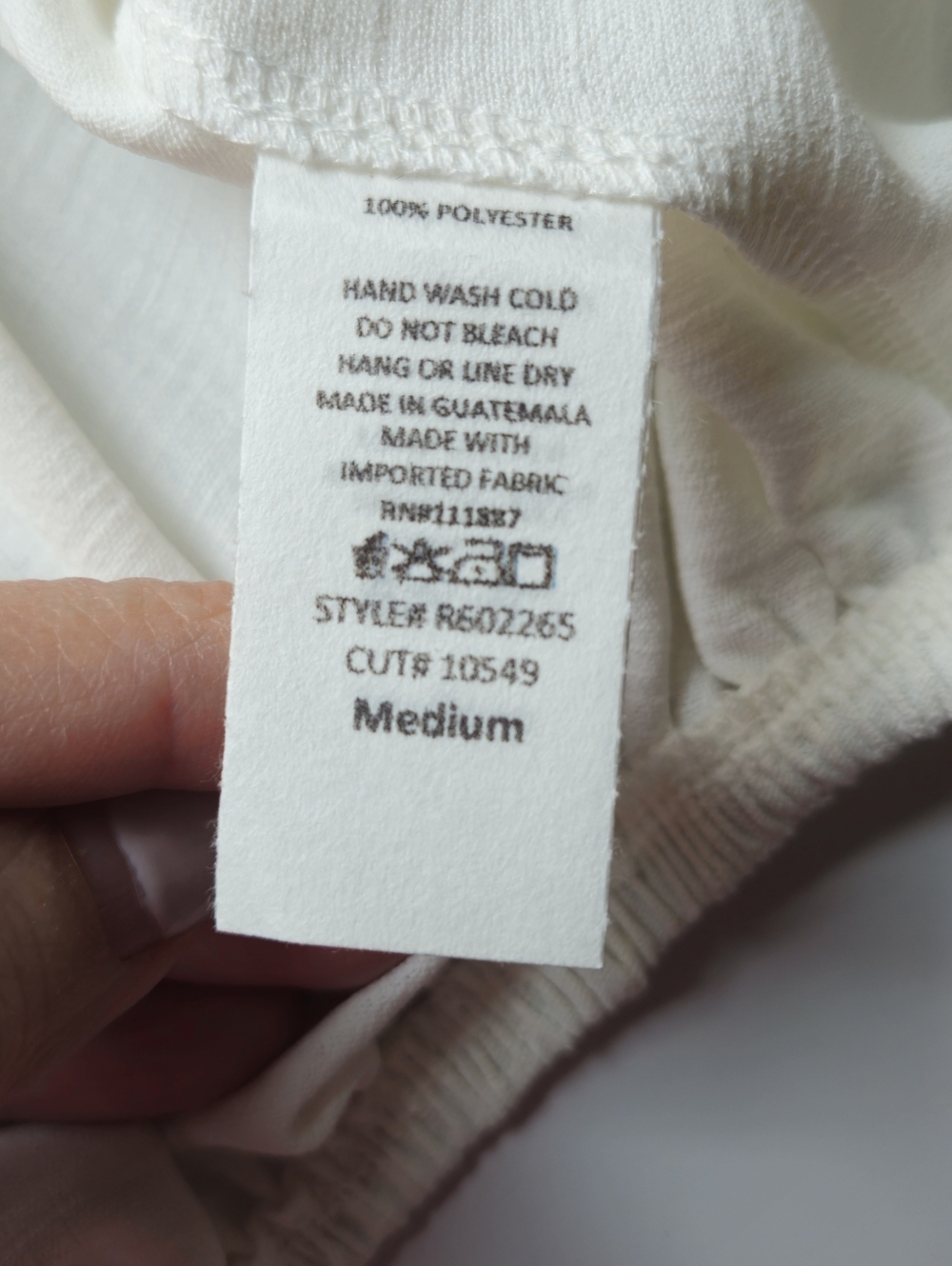 NWT Rokoko Off‑Shoulder Smocked Blouse - Picture 3 of 5